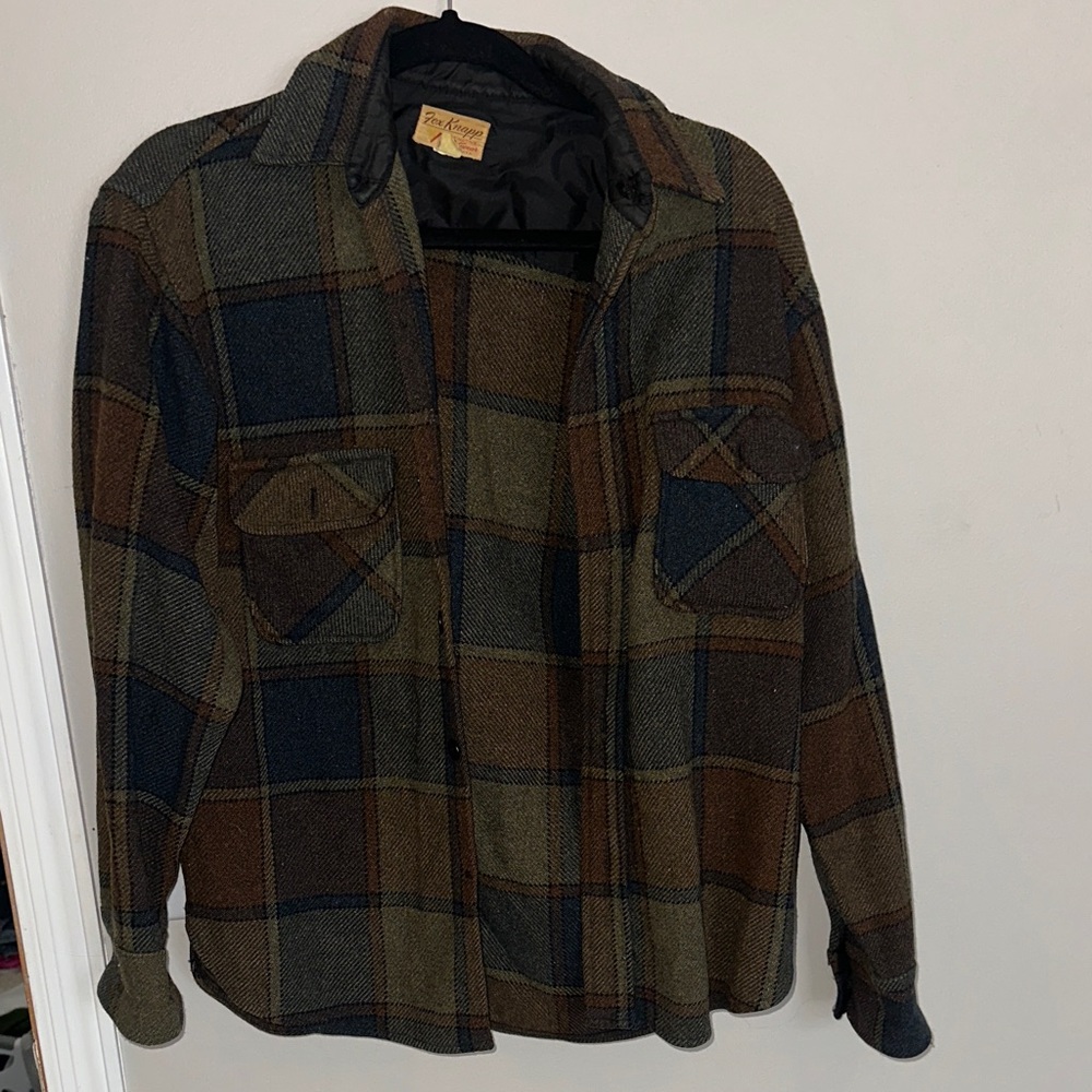 Fox Knapp Vintage Flannel
